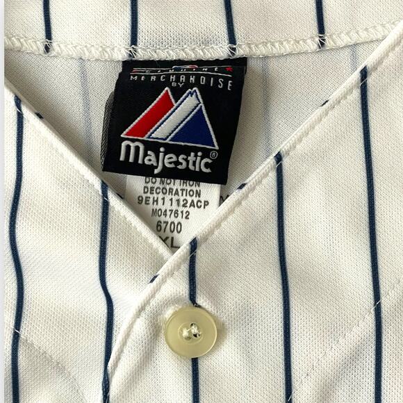 Alex Rodriguez New York Yankees 2009 World Series Jersey sz XL Majestic - Picture 4 of 7